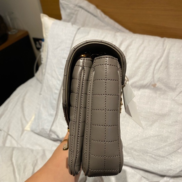 Celine C Bag Quilted Calfskin in ‘Pebble’ - Picture 6 of 14